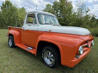 1955 *ford* *f100 custom cab* *fully restored ford pick