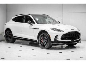 new 2026 aston martin dbx 707