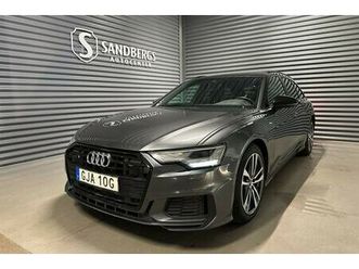 avant 55 tfsi e q s-line värmare b-kamera navi drag