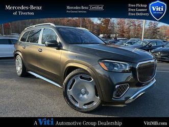 certified 2024 mercedes-benz maybach gls 600 4matic