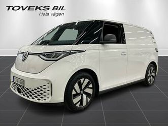 id. buzz cargo baklucka, keyless & dragkrok