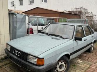 audi 80 oldtimer. 74.000 km automatik