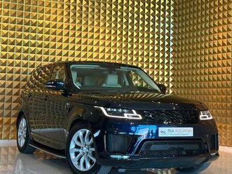 shitet range rover sport hse 4x4 supercharger 3.0