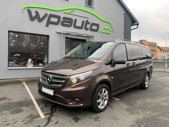 mercedes-benz vito 111 cdi 84 kw pohřební vůz