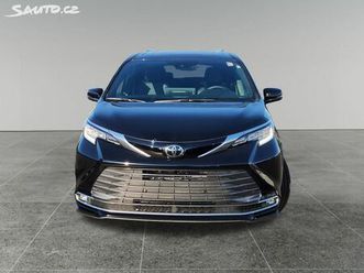 toyota sienna 2026 limited hybrid awd