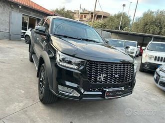 dr pk8 2.0 turbo diesel doppia cabina 4x4
