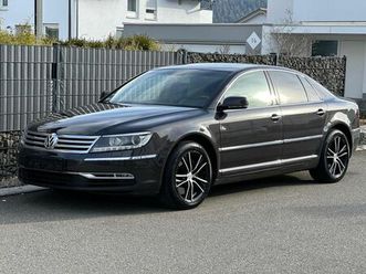 volkswagen phaeton 3.0 v6 tdi 4motion tiptronic 5-sitzer -