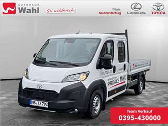 proace max pritsche/kipper doppelk. 2.2 35 l4 heav