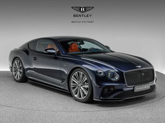 bentley continental gt speed / akrapovic titan auspuffan