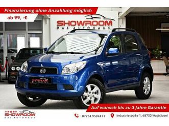daihatsu terios 4x4 allrad automatik top gepflegt!