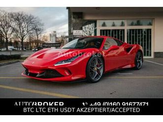 ferrari f8 tributo lift racing-s leds jbl warranty 07/27