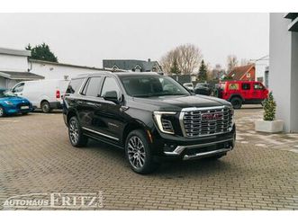 gmc yukon denali 4wd - 6,2l v8, tv