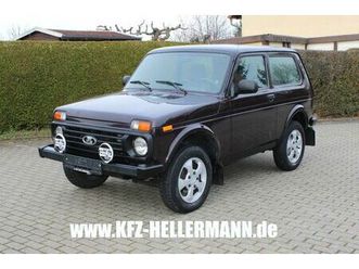 lada niva 1,7i 4x4 legend 1.hd ahzv lückenloser servi