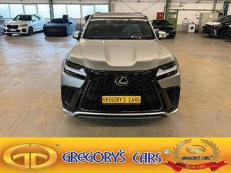 lexus lx600+f sport+2026+new+7seats+eu