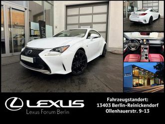lexus rc 300h f-sport * mark levinson * schiebedach *