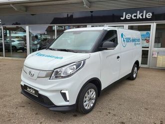 maxus edeliver 3*l1h1*50kw/h*3phasig laden