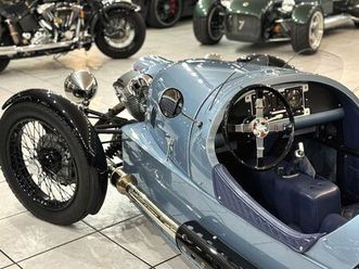 morgan 3 wheeler 110 year anniversary edition
