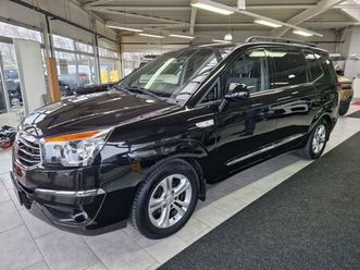 ssangyong rodius e-xdi 220 quartz *ahk*7-sitzer*gjr*