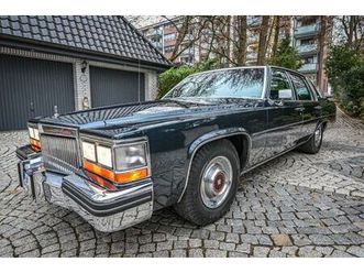 cadillac deville , wie neu , 24 tkm , weltweit einmalig !