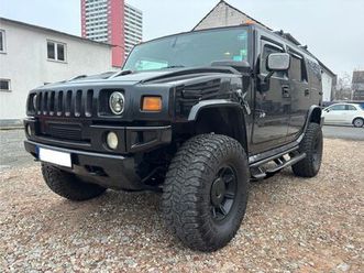 hummer h2 6.0 v8 big foot optik *lpg gas & 37er walzen
