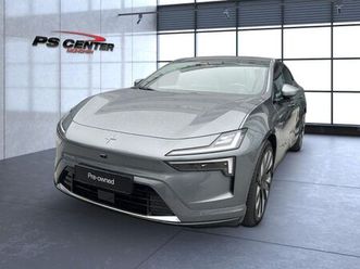 polestar 4 bluetooth head up display led vollleder klima