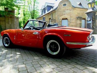 triumph spitfire 99 ps overdrive zum winterpreis