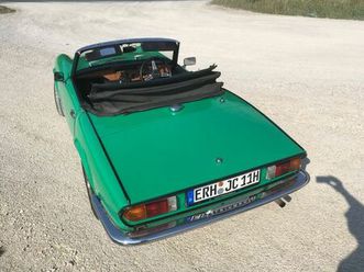 triumph spitfire mkiv 1500 mit hard-, softtop persenning