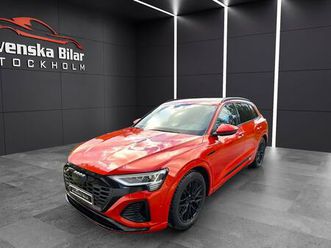 50 e-tron quattro s line/b&o/moms/dragkrok/garanti