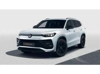 volkswagen tayron r-line 2.0 tdi 142 kw 4m dsg 7