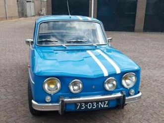 unieke renault 8s gordini recreation — renault — marktplaats