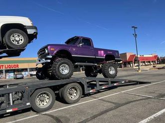1968 4x4 chevy k-10 modified. reduced $38500. trades considered
