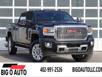 2015 gmc sierra 2500hd denali 4x4 *** 129k miles***