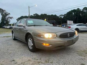 BUICK LESABRE 2001-buick-lesabre-limited