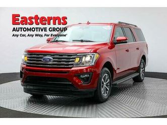 used 2021 ford expedition max xlt