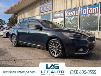 used 2017 kia cadenza premium