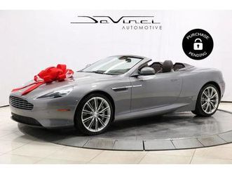 used 2012 aston martin virage volante