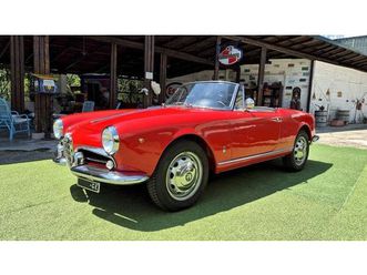 1961 alfa romeo giulietta - giulietta spider