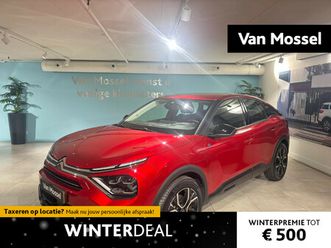 citroen ë-c4 feel pack 50 kwh navi | cam | head-up display | mooie auto