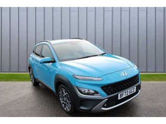 hyundai kona 1.6 h-gdi premium dct euro 6 (start/stop) 5dr