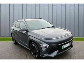 hyundai kona 65.4kwh n line s auto 5dr