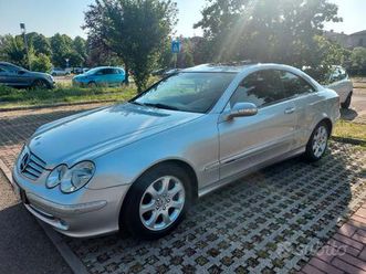 mercedes benz clk 200 k asi agevolata gpl 2033