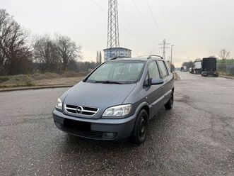 opel zafira 1.8 16v elegance