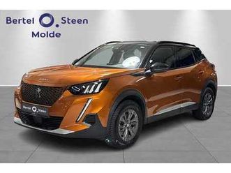 peugeot e-2008 gt || adaptiv cruise || keyless 2023, 34 000 km, kr 259 000,-