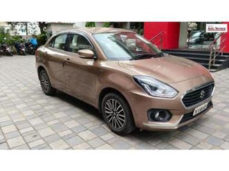 maruti suzuki swift dzire zxi 2017