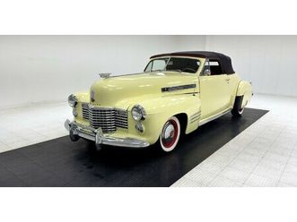 1941 cadillac series 62 convertible