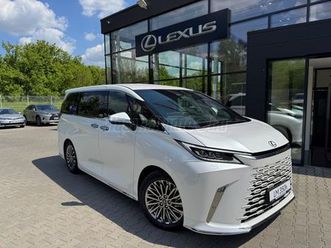 lexus lm 350h luxury e-four cvt