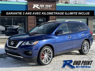 2020 nissan pathfinder sv technologie