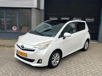 toyota verso-s 1.3 vvt-i 2011 wit pano navi camera — toyota — marktplaats