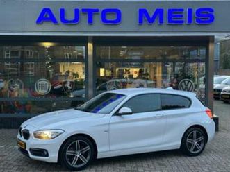 bmw 1-serie 116i m sport edition climat, cruise, bluetooth,s — bmw — marktplaats