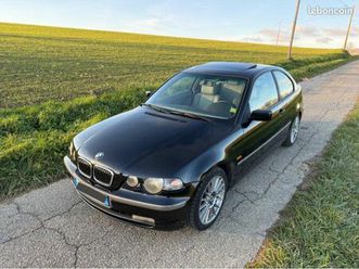 bmw 325ti 145 000 km